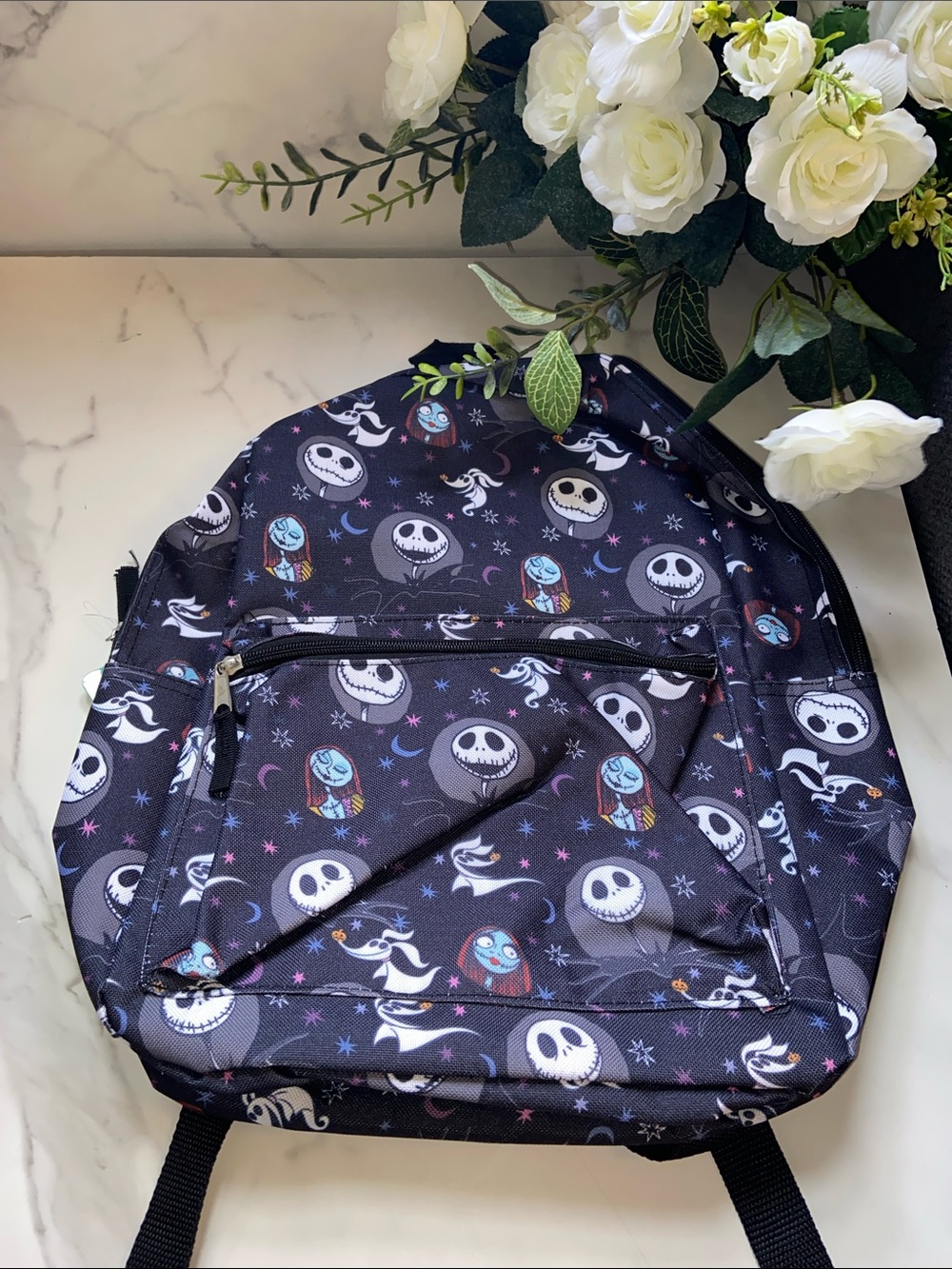 Disney Tim Burtons The Nightmare Before Christmas Kids Backpack